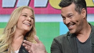 LeAnn Rimes Gets Emotional in New Reality Series [upl. by Aruol]