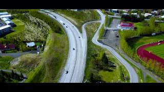 4K Mosfellsbær iceland  Mavic Pro [upl. by Almap]