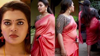 Malayalam Serial Actress Mridula Vijay  Mallu Serial Actress Mridula Vijay [upl. by Isaak]