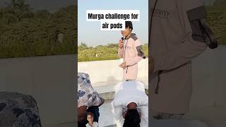 Murga challenge for air pods challenges airpodspro [upl. by Gilson504]