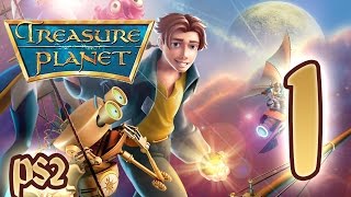 Disneys Treasure Planet Walkthrough PART 1 PS2 No commentary  Clifftops [upl. by Snyder540]