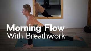 Morning Movement Flow amp Breathwork Energize Your Day in 22 Minutes [upl. by Anaele]