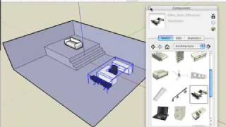 SketchUp I cant move my component the way I want [upl. by Zelten]