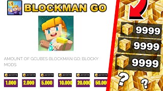 Trying All Free Gcubes Hacks For Blockman Go Bedwars [upl. by Persons]