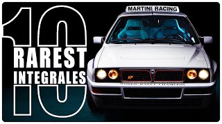 The 10 Rarest Lancia Delta Integrale Ever Made [upl. by Artima114]