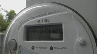 HEXING 2 part meter reading [upl. by Maren723]