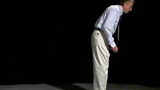 Parkinsonian Gait Demonstration [upl. by Refinaj]