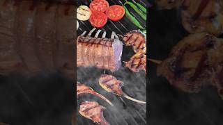 Amazing turkish grill food chef foodie streetfood [upl. by Lempres389]