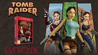 Tomb Raider Collection 1 Evercade Unboxing [upl. by Avelin]