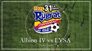 Rugrat 2024 Las Vegas Albion vs LVSA game 1 [upl. by Alesi]