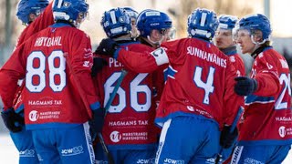 «Tellus Bandy»«IFK Kungälv» 28 Jan Bandyallsvenskan 202324 [upl. by Euqnomod141]