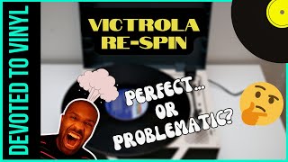 Victrola ReSpin review  Perfect or Problematic Bluetooth Record Player [upl. by Leiruh]