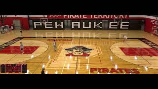 Pewaukee High School vs Shorewood High School Mens Varsity Volleyball [upl. by Ahsimek]