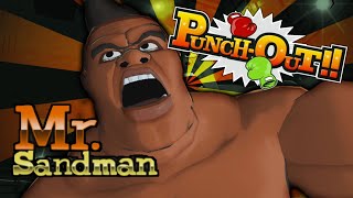 PunchOut Defeating Mr Sandman in Title Defense [upl. by Elsy]