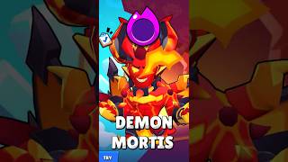 DEMON MORTIS  BRAWL STARS shorts brawlstars short [upl. by Polad]