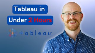 Learn Tableau in Under 2 hours  Dashboards Relationships Visualizations  Mini Project [upl. by Pirali804]