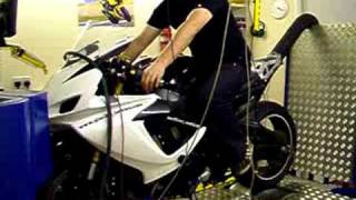 GSXR 600 K6 Dyno [upl. by Alahc]