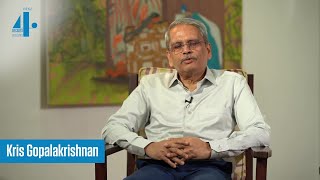 Listen to Kris Gopalakrishnan as Infosys commemorates four decades of excellence [upl. by Olbap51]