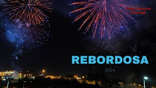 Fogo de Artificio em Rebordosa 2024 [upl. by Alyahs]