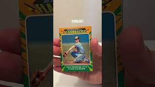 2024 Topps Heritage Baseball Cards toppsheritage baseballcards [upl. by Ahcirt]