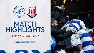 💪🏻Victory In W12  Highlights  QPR 42 Stoke City [upl. by Eihcir8]