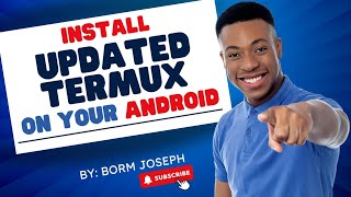 How to install updated Termux on Android [upl. by Sampson]