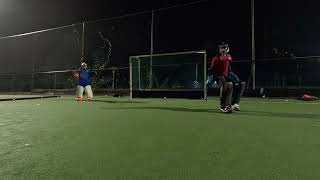 FIELD HOCKEY GOALKEEPER TRAINING  6 [upl. by Magel]