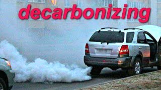 Decarbonizing your car engine with hydrogen peroxide [upl. by Asir]