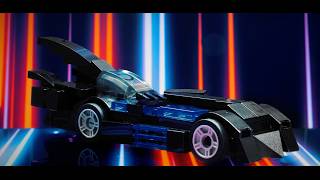 LEGO Batmobile Speed Build – Iconic Superhero Car in Action [upl. by Elagiba831]