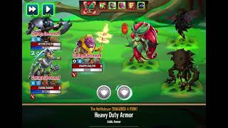 Monster Legends the League of Hunters Era Saga Node 13 [upl. by Aim]