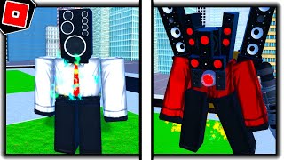 EARLY ACCESS to NEW SKIBIDI TOILET GAME in SKIBIDI TOILET BLOCKADE BATTLEFRONT  Roblox [upl. by Ttennaej]