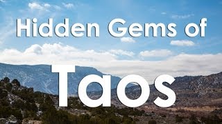 The Hidden Gems  Best of Taos New Mexico [upl. by Bigner545]