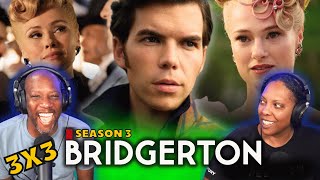 BRIDGERTON Season 3 Episode 3 Reaction and Discussion 3x3  Forces of Nature [upl. by Amari]