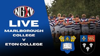 LIVE RUGBY MARLBOROUGH COLLEGE vs ETON COLLEGE  DOUBLE HEADER [upl. by Retep650]