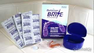 How To Use Retainer Brite Tablets to Clean Retainers [upl. by Vinny]