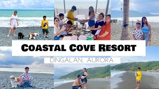 Coastal Cove Resort  Dingalan Aurora Beach  Overnight with Family and Friends [upl. by Thompson415]