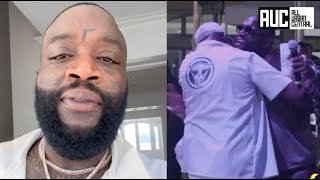 quotWe Had Our Differencesquot Rick Ross Speaks On Squashing Beef With Detroit OG Trick Trick [upl. by Dnama]