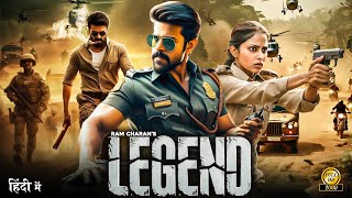 Ram Charan quot LEGEND quot New Released South Indian Movie In Hindi  South Movie In Hindi Action Movie [upl. by Ocsic]