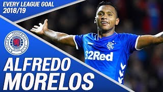 quotEl Buffaloquot  Alfredo Morelos 201819 Goals  Ladbrokes Premiership [upl. by Jaan]