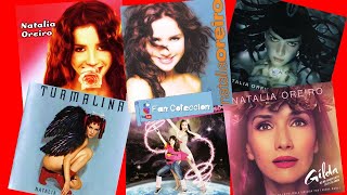 NATALIA OREIRO  COLECCIÃ“N COMPLETA 1998  2018  CDS  REVIEW  UNBOXING [upl. by Lemmor]