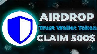 Trust Wallet Token  TWT  Airdrop 500  TWT Token  REVIEW [upl. by Astrea]