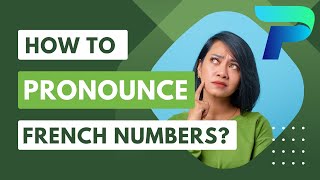 How to Pronounce Numbers in French 1  10 pronunciation  Basic French Vocabulary [upl. by Niall12]