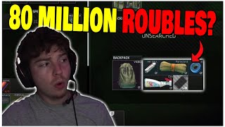 How I Made 80 MILLION Roubles Farming Cultists  Escape From Tarkov [upl. by Bobker]