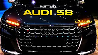 2025 Audi S8 Plus Exclusive  New Interior and exterior update [upl. by Jilli]