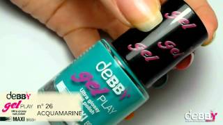 Smalti gelPLAY  Carnival Pop nail look by Roslion90 [upl. by Yeliac611]