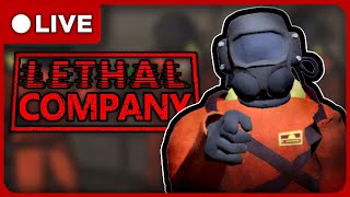 🔴 LETHAL COMPANY  Live🔴 [upl. by Airamzul349]