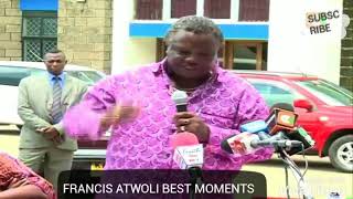 Francis ATWOLI RIB Cracking MOMENTS  SHENZI SANA  KUKATA DENSI [upl. by Hgielrebmik]