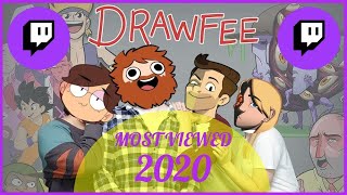 Drawfees Most Viewed Clips of 2020 [upl. by Hsihsa527]