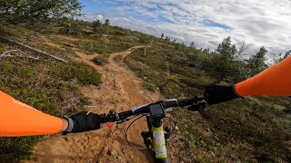 Tribute to Saariselkä MTB Stages [upl. by Ysirhc]