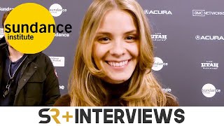 Dasha Nekrasova Talks Bad Behaviour At Sundance [upl. by Adiana]